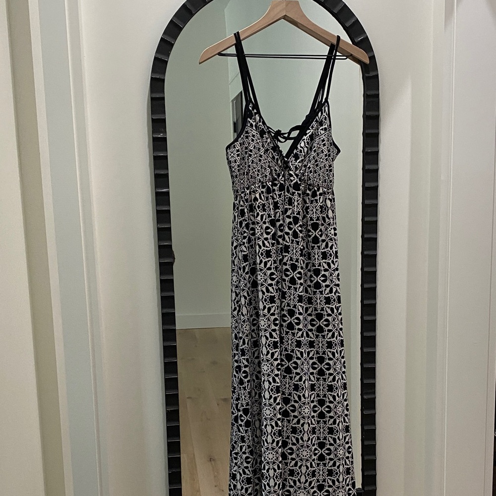 Gabriella Rocha Geometric Maxi Dress